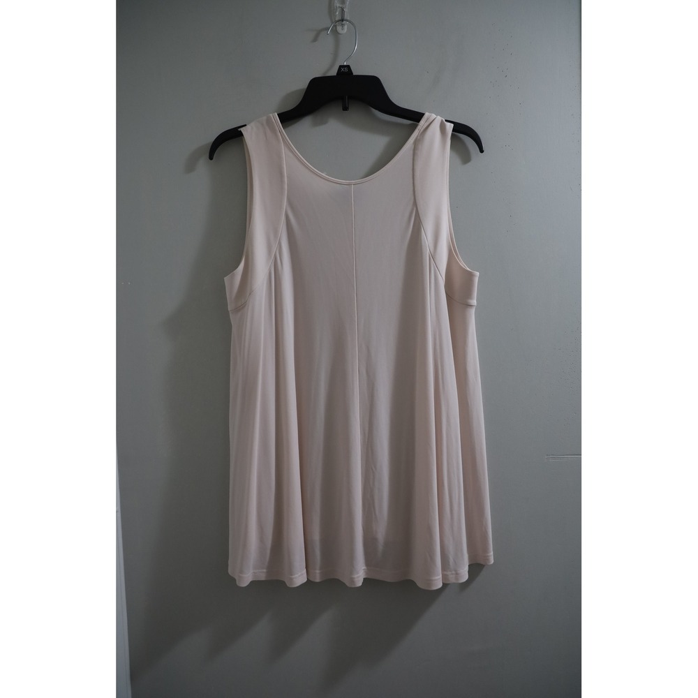 GREY Jason Wu Pale Pink Sleeveless Scoop Neck Jersey‎ Tank Top Size 4 Minimalist